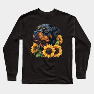 Rottweiler Long Sleeve T-Shirt